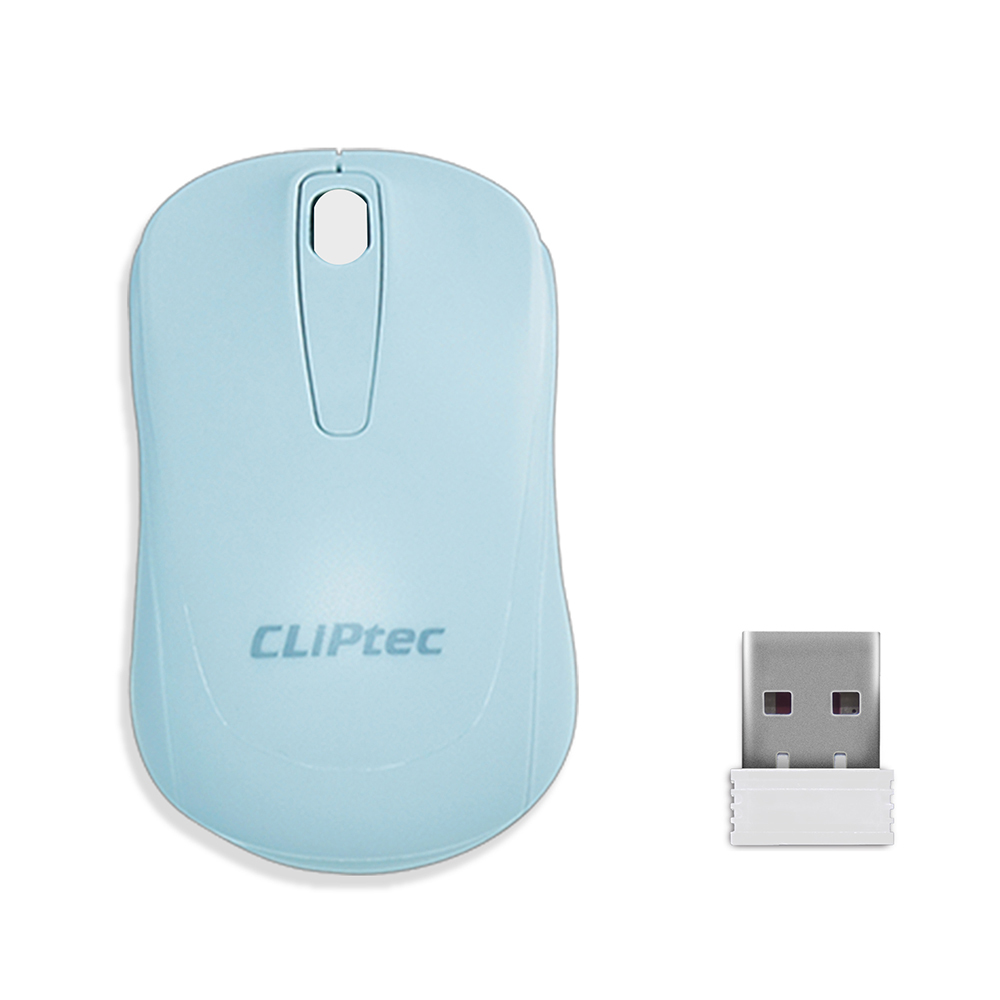 Cliptec Tietokonehiiri Young RZS859 langaton optinen 1200DPI sininen