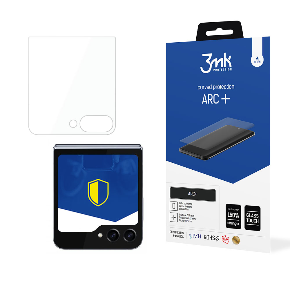 3mk ARC+ Suojakalvo Samsung Galaxy Z Flip 5