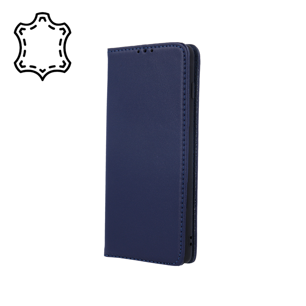 Genuine Leather Smart Pro iPhone 17 Pro Max 6,9:lle laivastonsininen