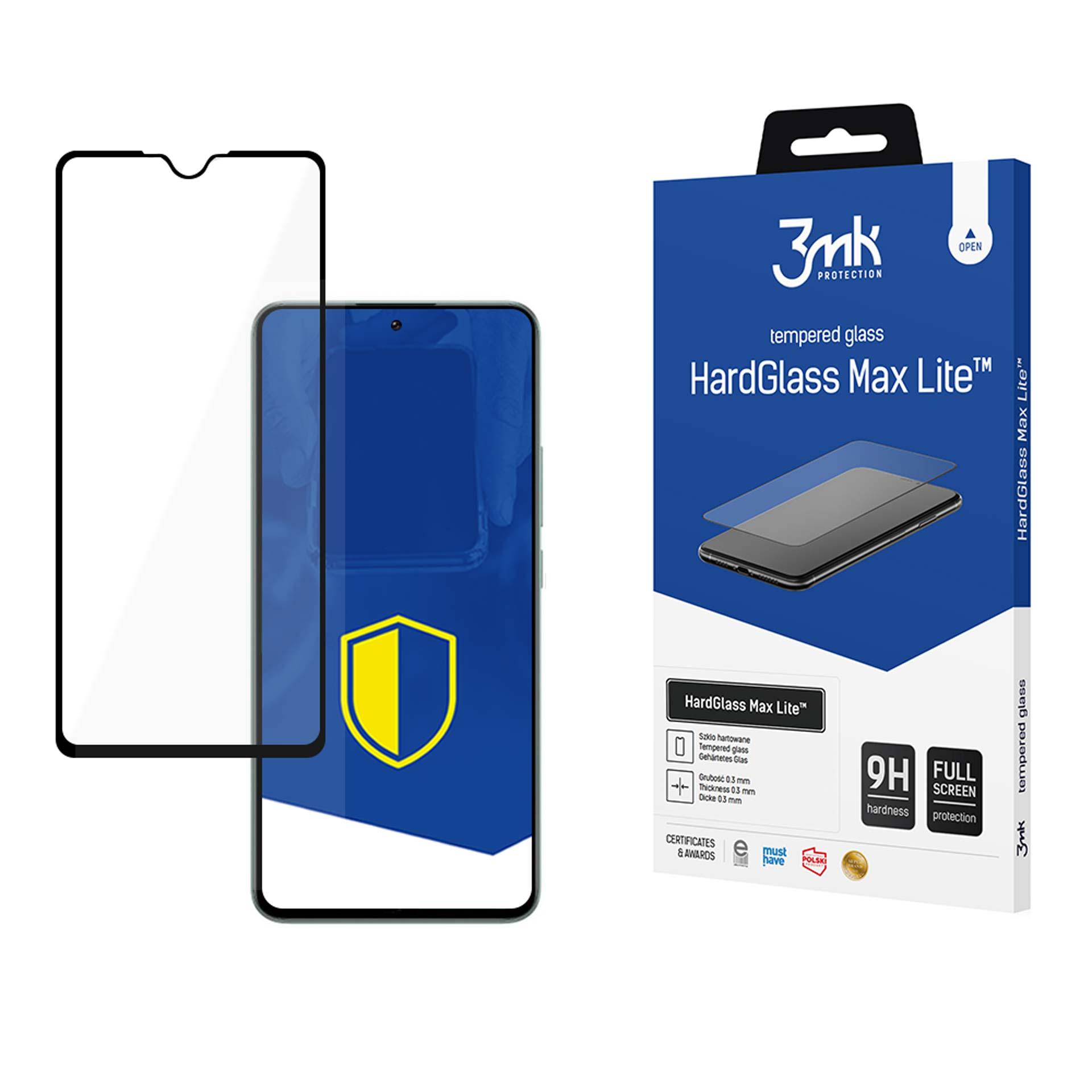 3mk HardGlass Max Lite Tempered Glass for Motorola Moto G34