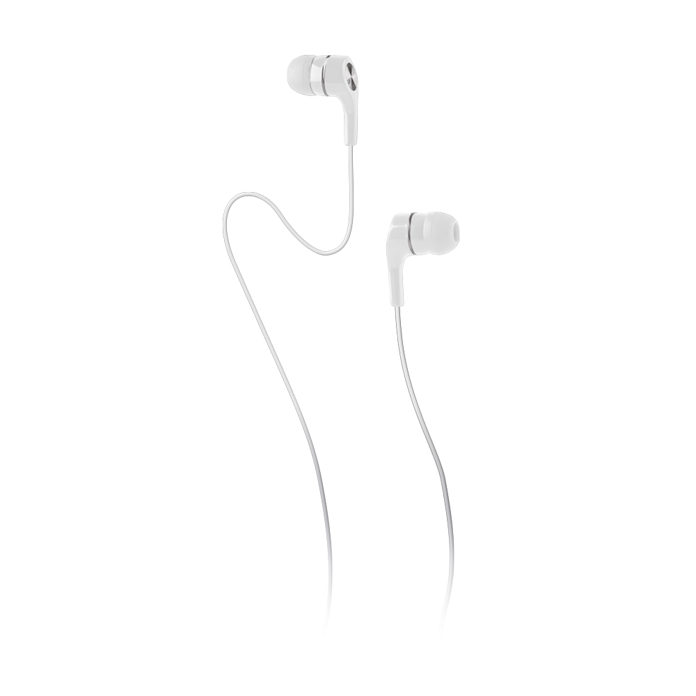 Maxlife langalliset kuulokkeet MXEP-01 jack 3,5mm valkoinen