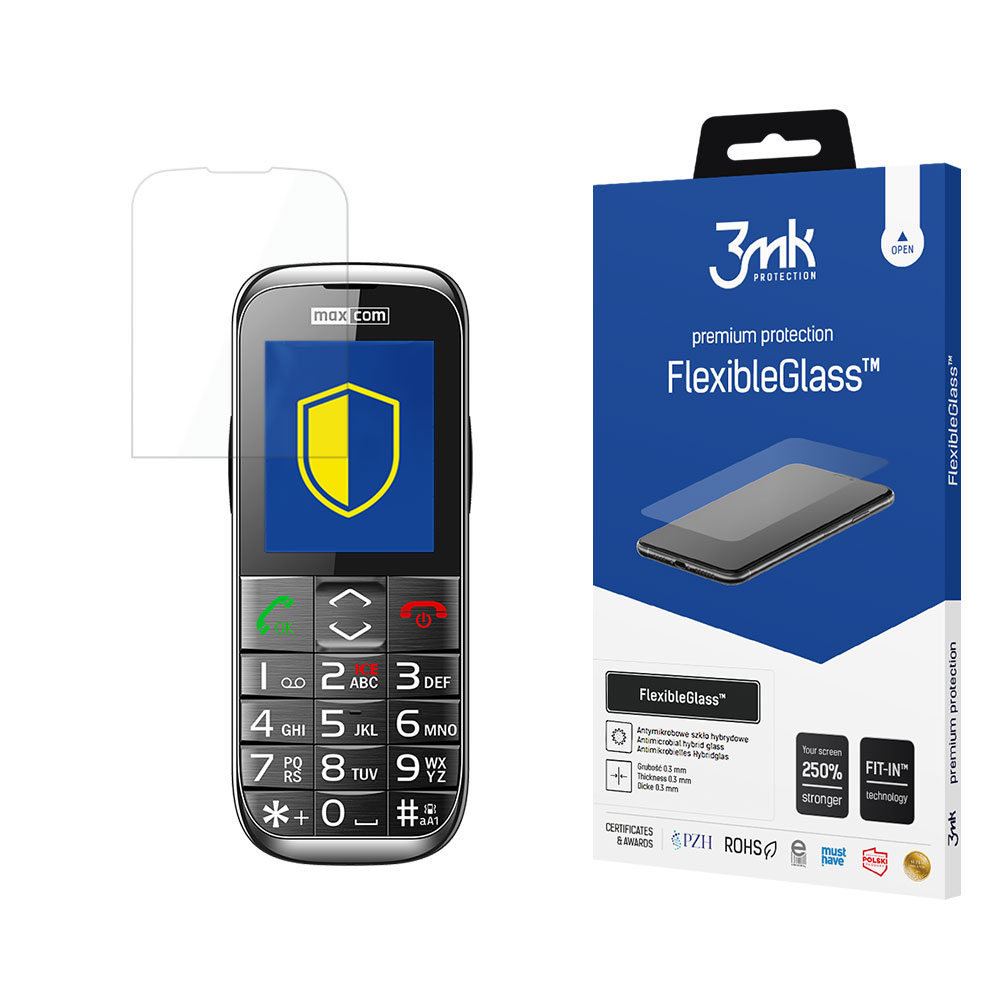 3mk FlexibleGlass Hybridi lasi Maxcom MM720:lle