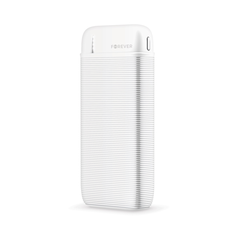 Forever varavirtalähde TB-100M 10000 mAh valkoinen