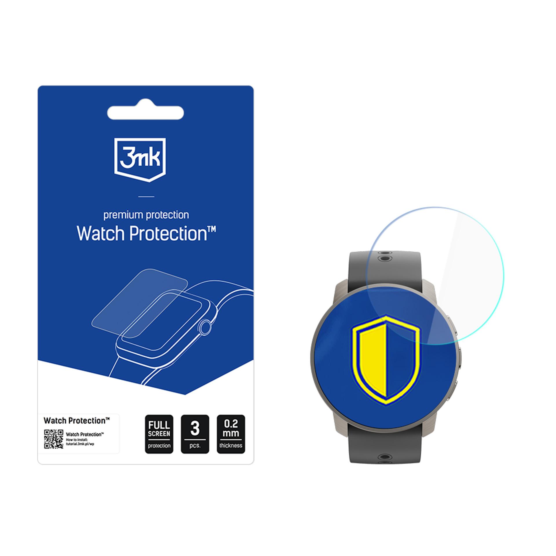 3mk Watch Protection FlexibleGlass Hybridilasi älykellolle Suunto 9 Peak PRO