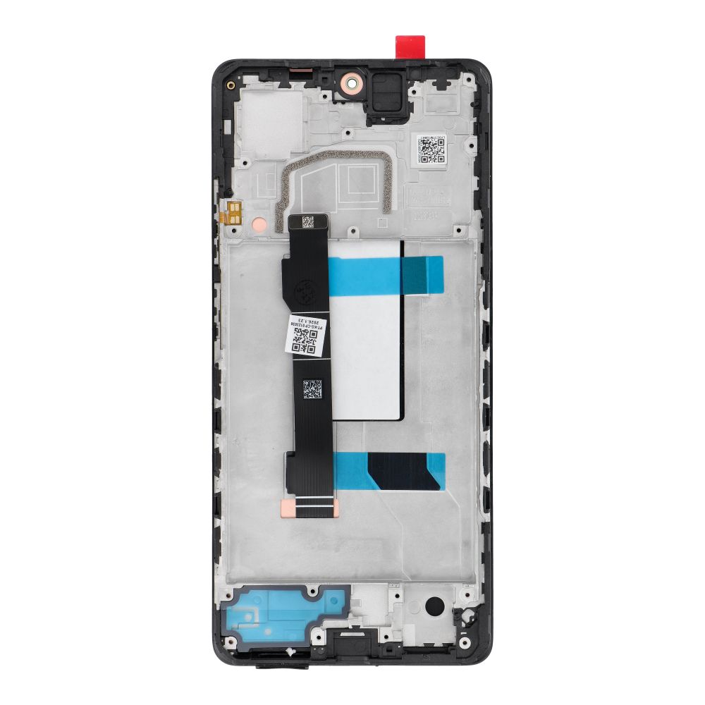 FixCell LCD-näyttö Redmi Note 12 Pro 5G OEM:lle kehyksen kanssa