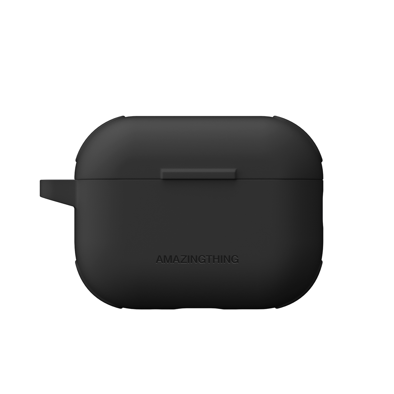 AmazingThing Omni Case Titan Suojakuori AirPods Pro 3 -kuulokkeille - musta