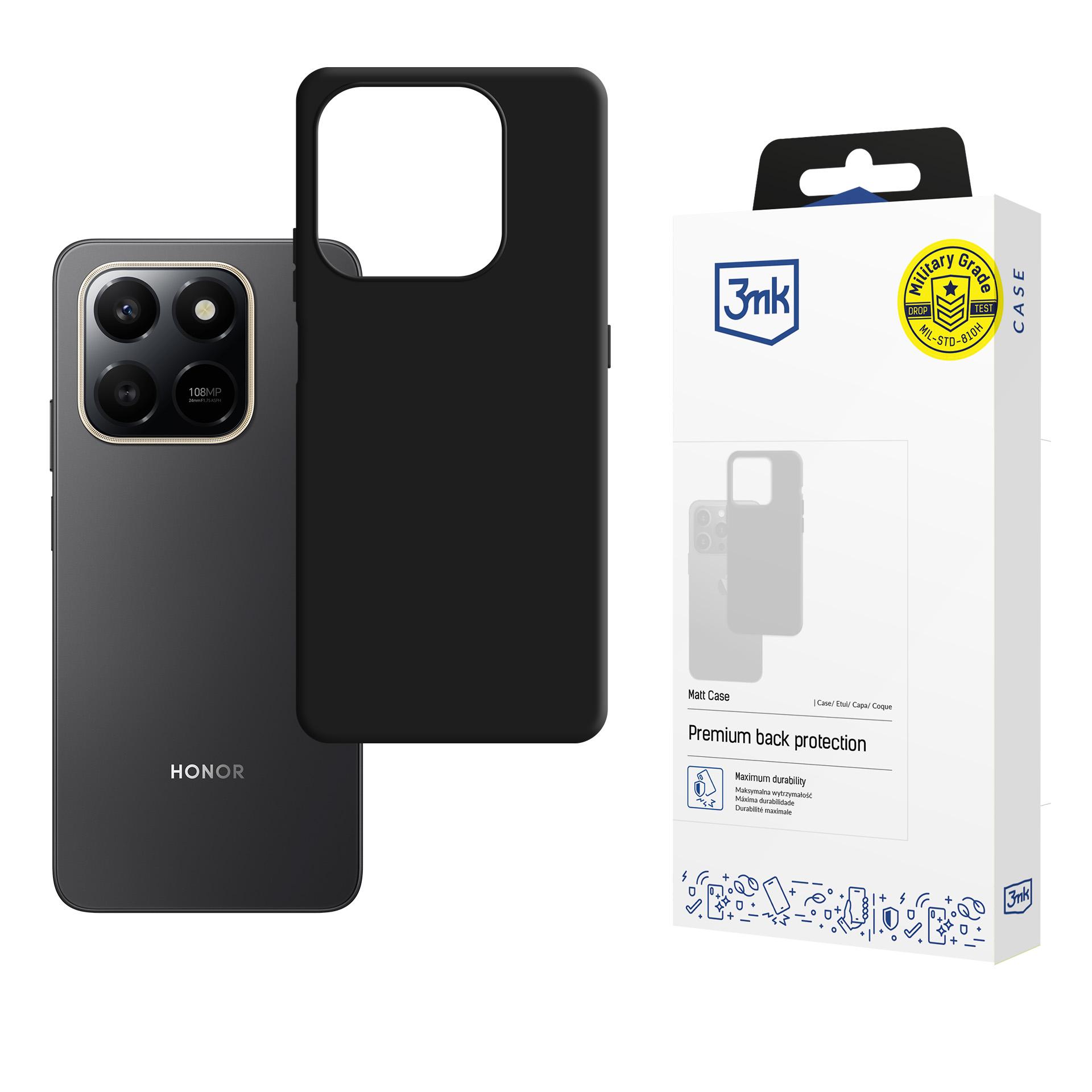 3mk Matt Suojakuori Honor X7D:lle - mattamusta