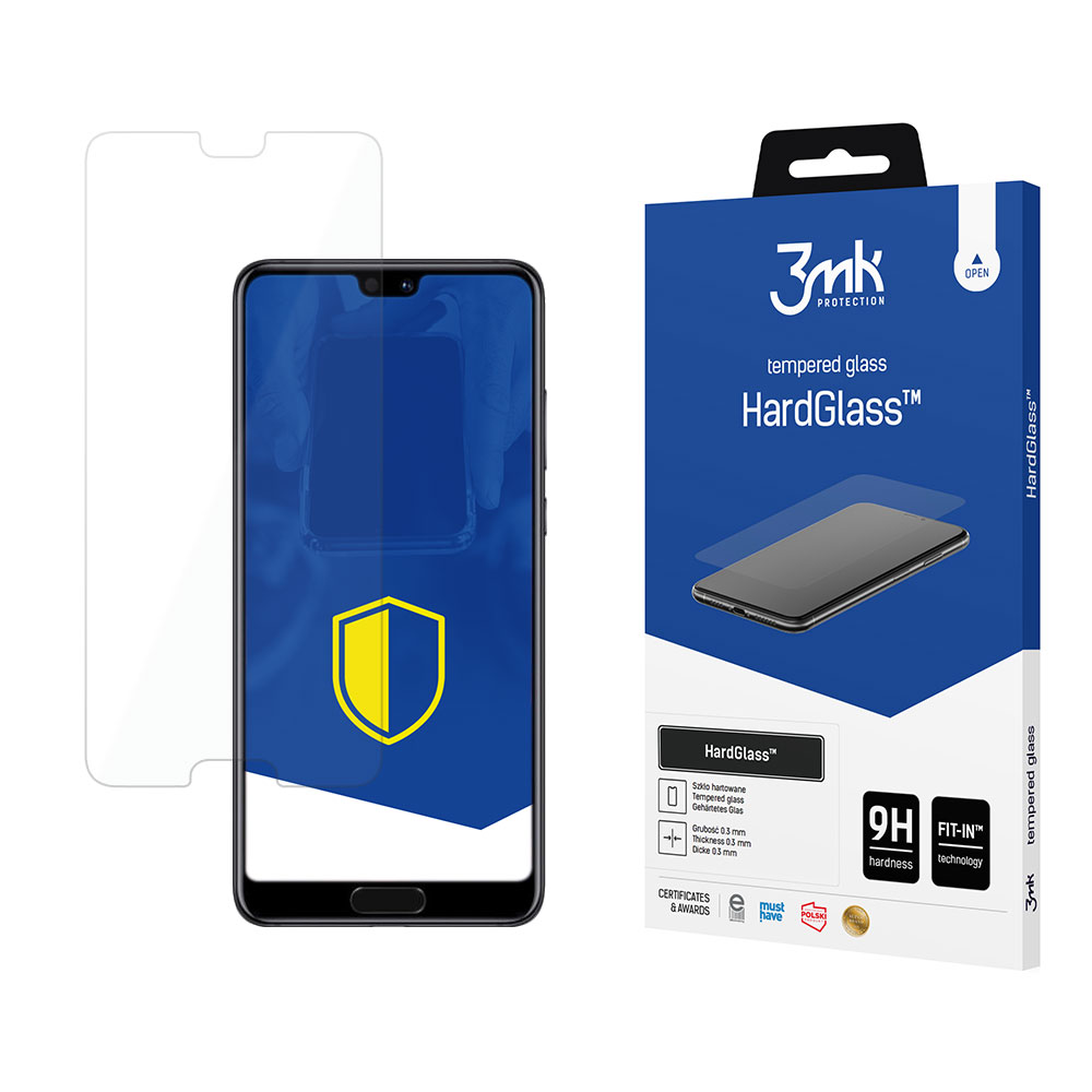 3mk HardGlass tempered glass for Huawei P20