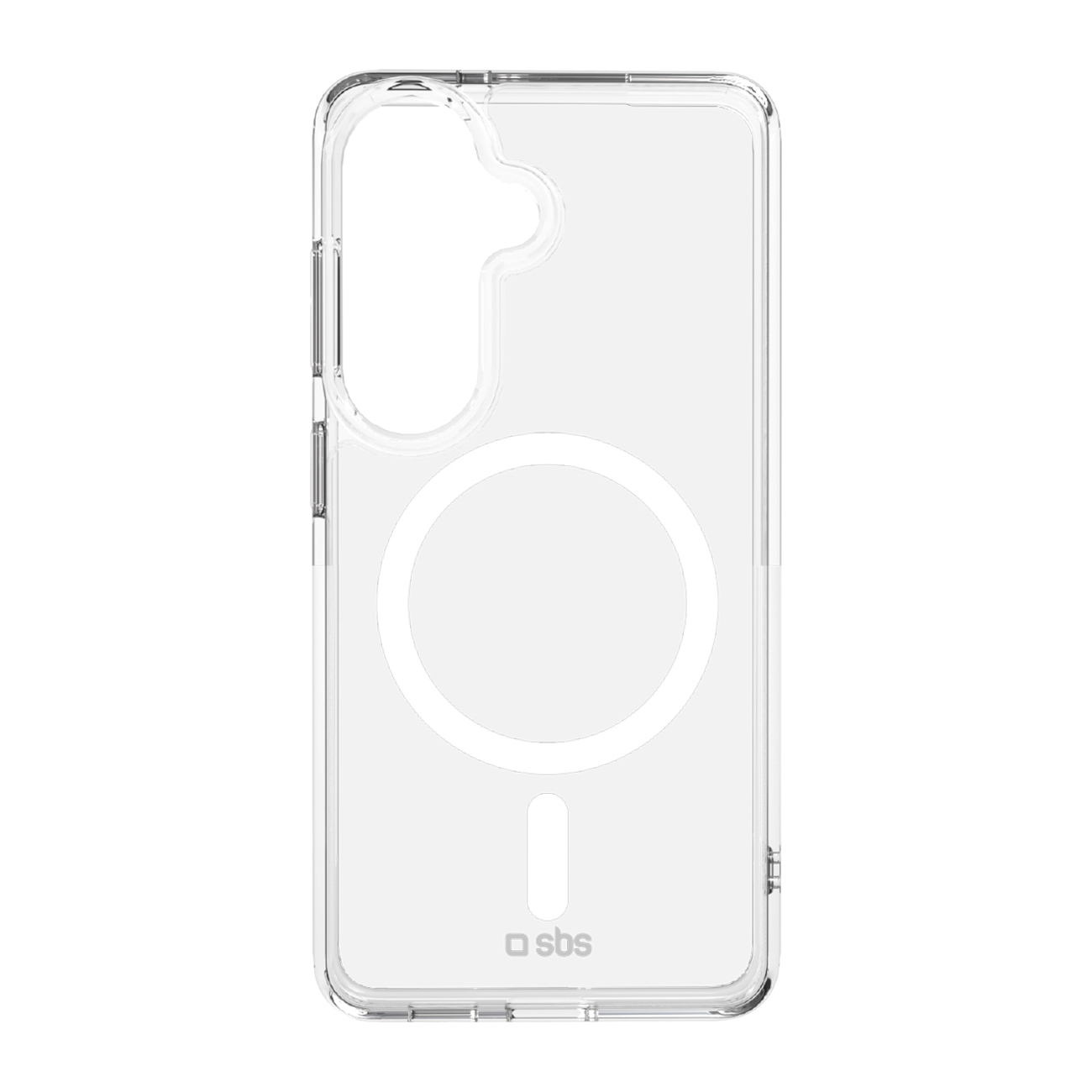 SBS Extreme D30 kuori Samsung Galaxy S26:lle yhteensopiva MagSafen kanssa - läpinäkyvä