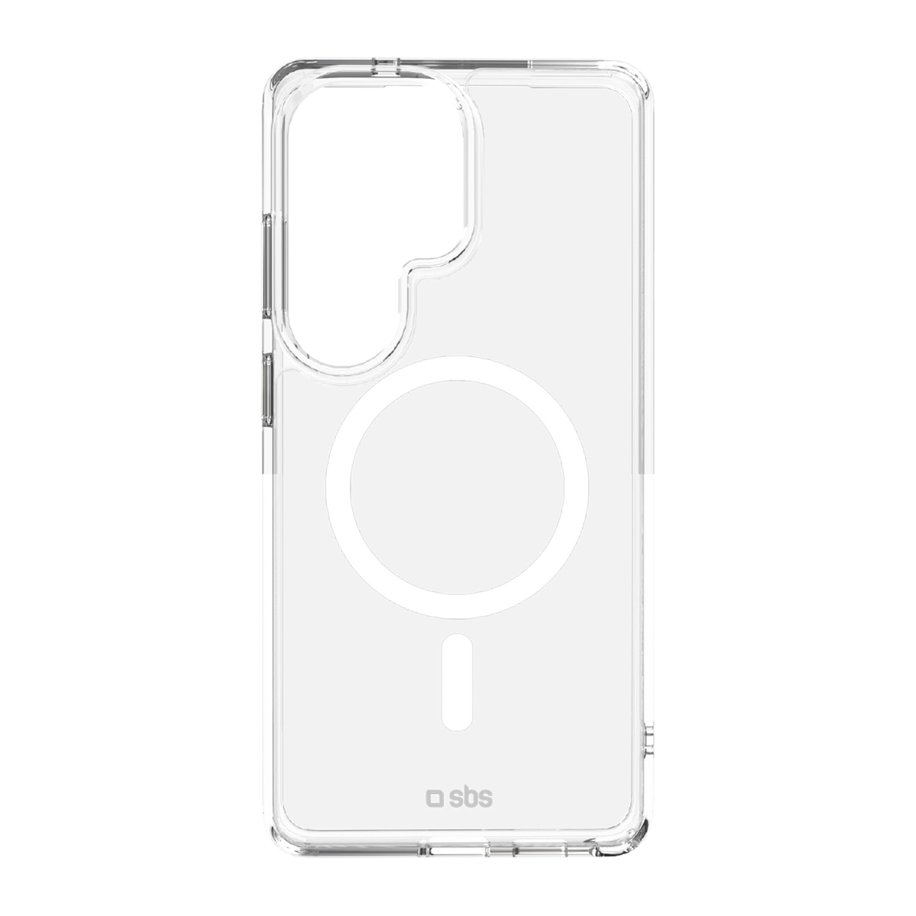 SBS Extreme D30 kuori Samsung Galaxy S26 Ultra:lle yhteensopiva MagSafen kanssa - läpinäkyvä