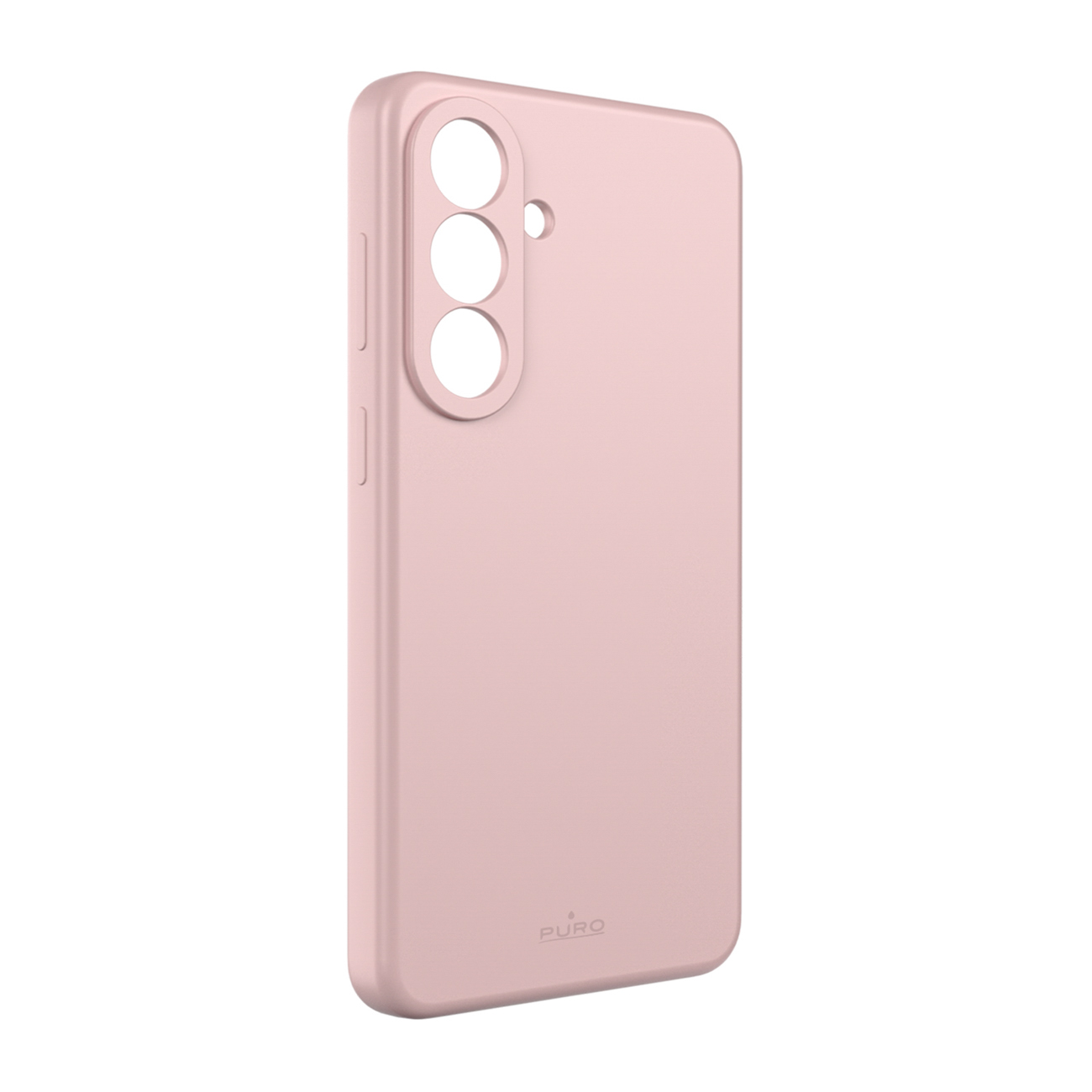 Puro ICON MAG protective case for Samsung Galaxy S26 Plus silicone compatible with MagSafe - pink