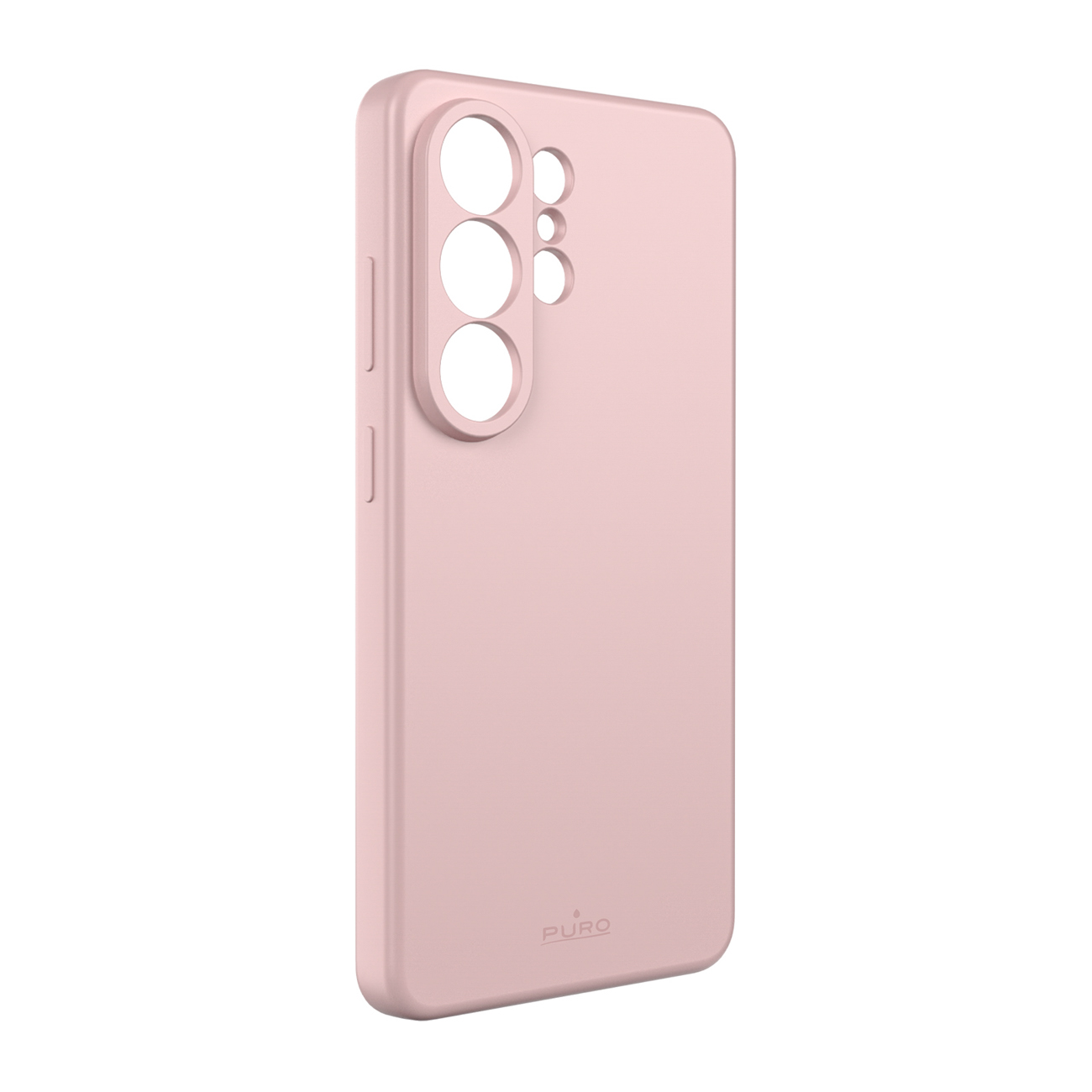 Puro ICON MAG suojakuori Samsung Galaxy S26 Ultra:lle silikoni yhteensopiva MagSafen kanssa - pinkki