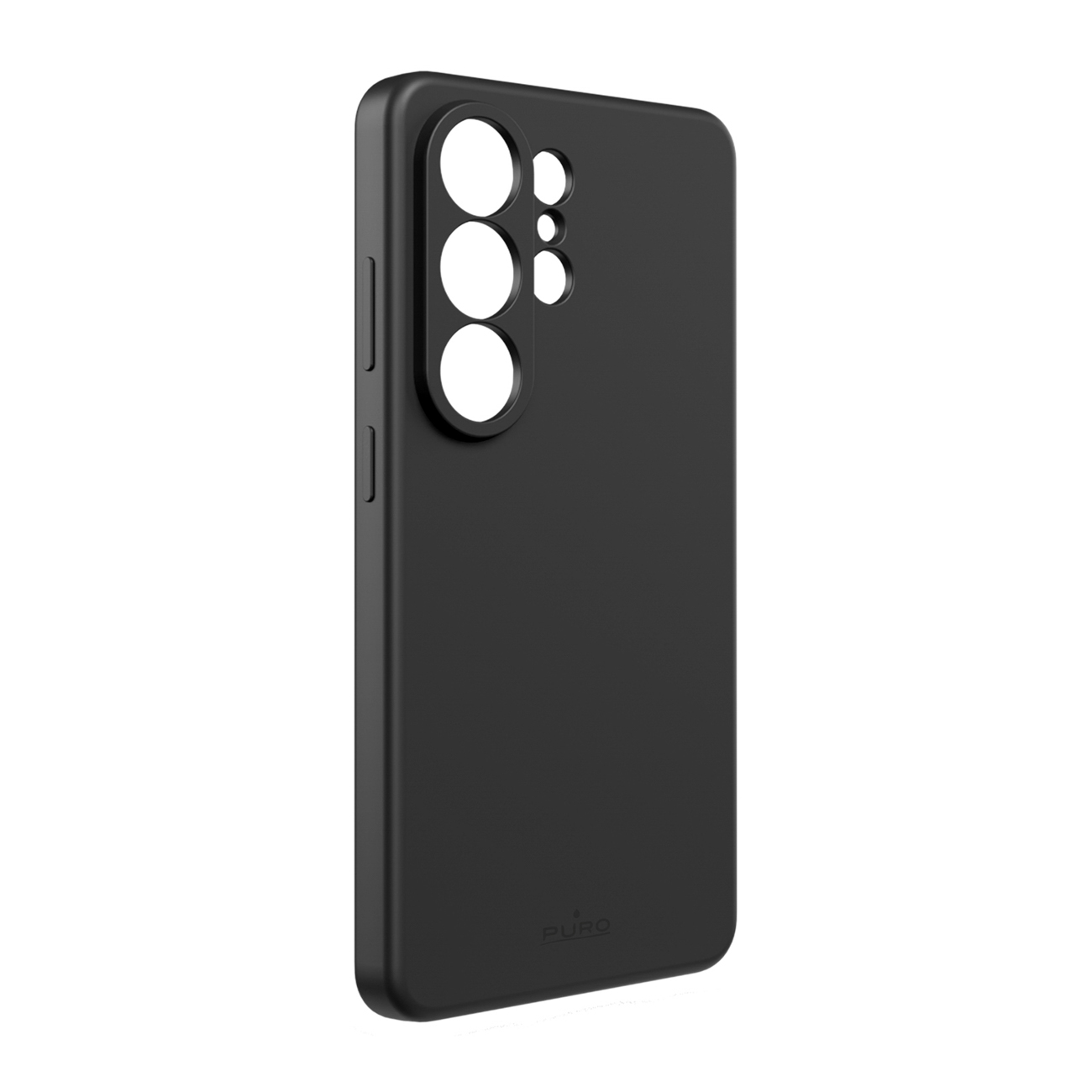 Puro ICON suojakuori Samsung Galaxy S26 Ultra:lle silikoni - musta