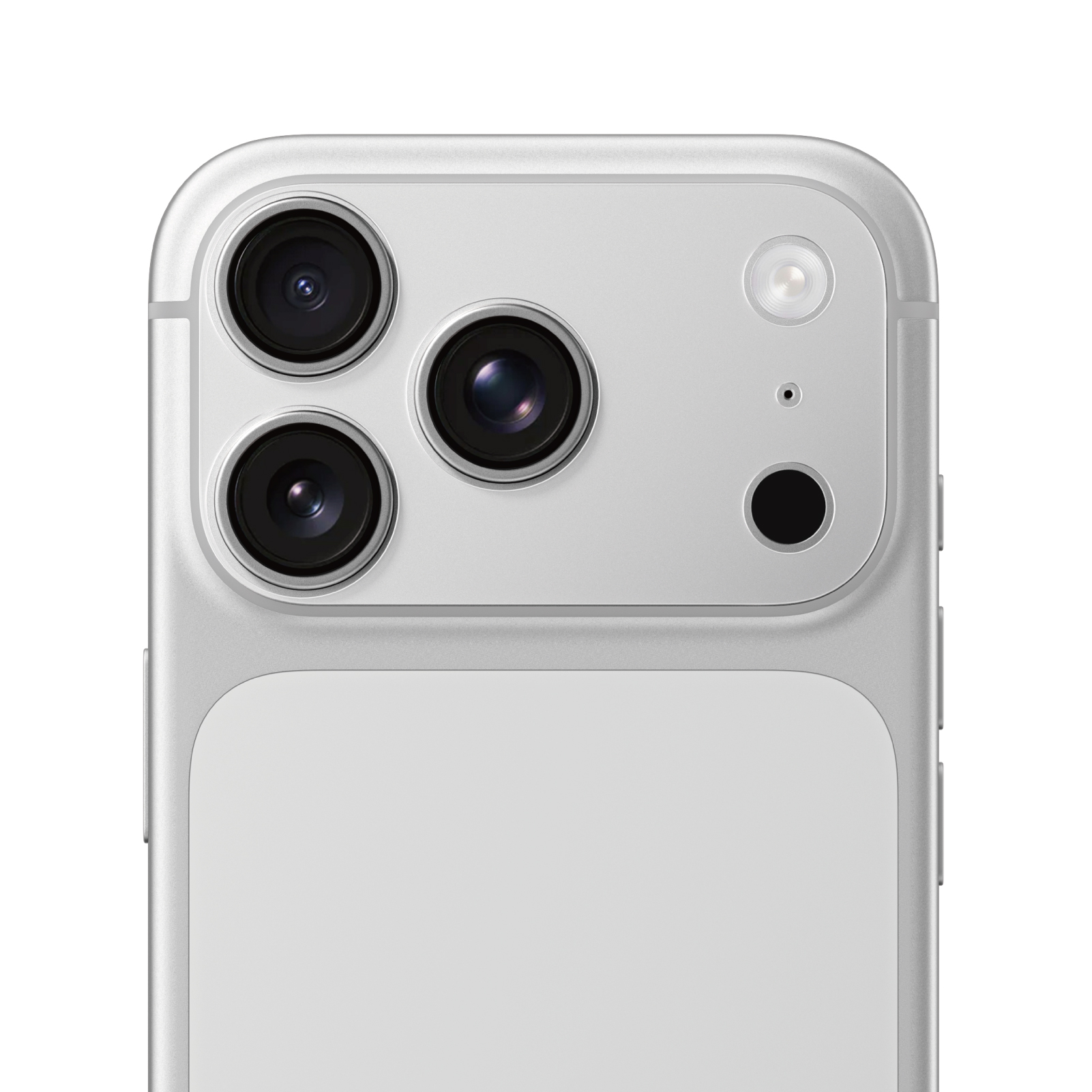 AmazingThing Lens Module Protector for iPhone 17 Pro Camera Island - Clear Matte