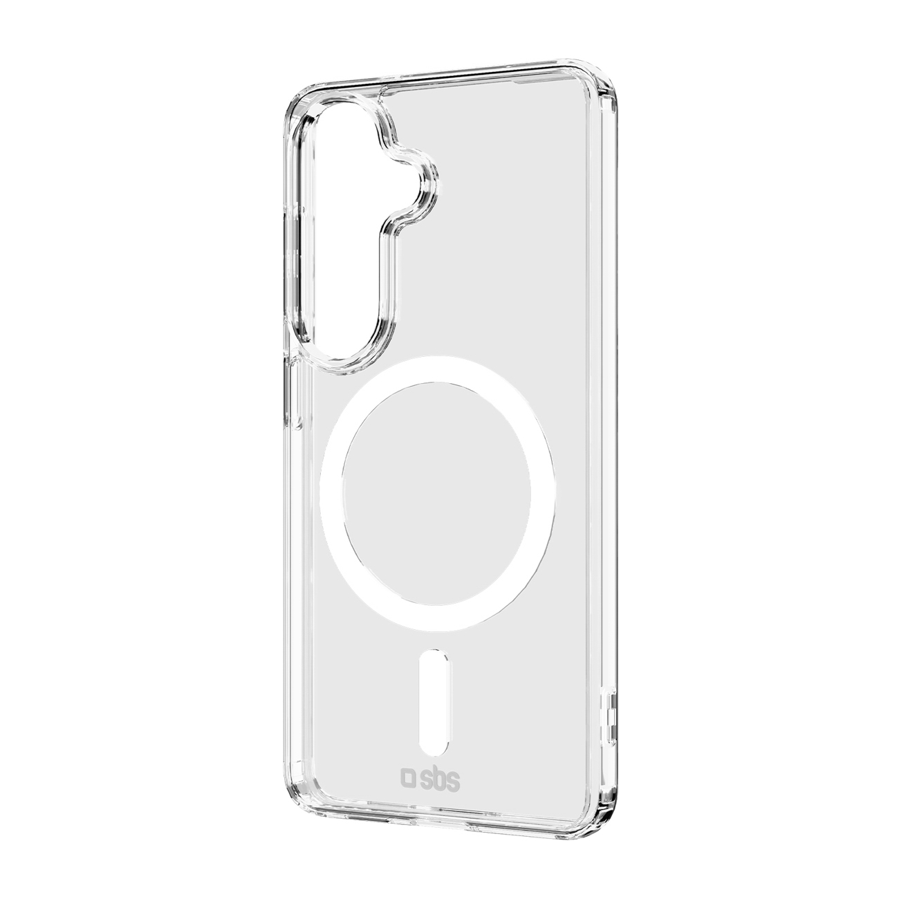 SBS Light Mag Case for Samsung Galaxy S26 Plus Compatible with MagSafe - Transparent