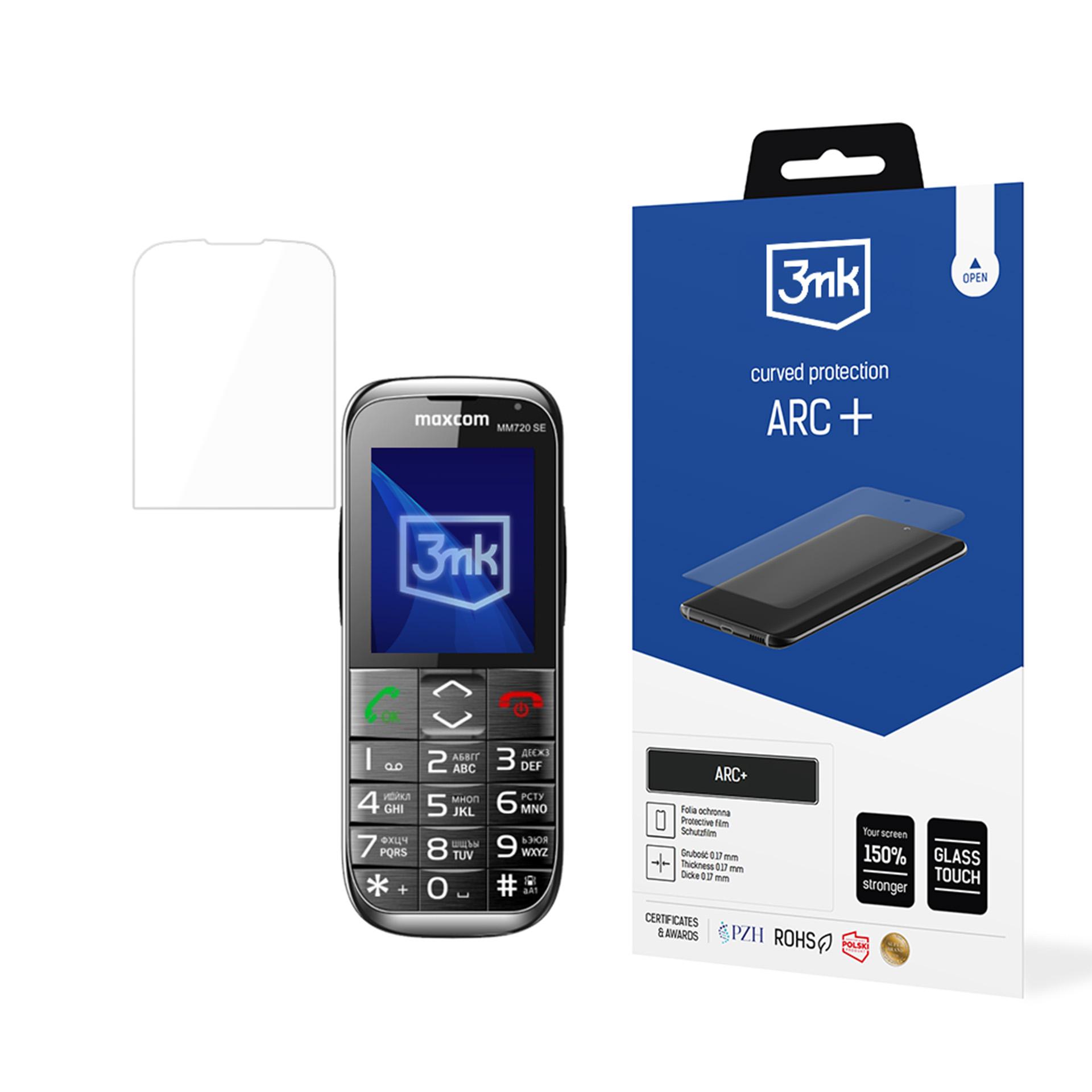 3mk ARC+ suojakalvo Maxcom Comfort MM720:lle
