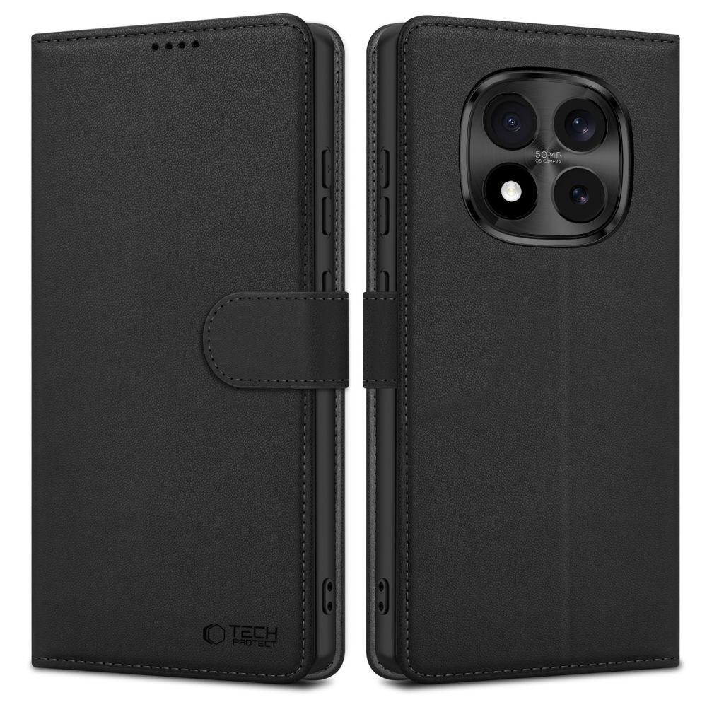 Tech-Protect Wallet Case for Xiaomi Redmi Note 15 Pro 5G - Black