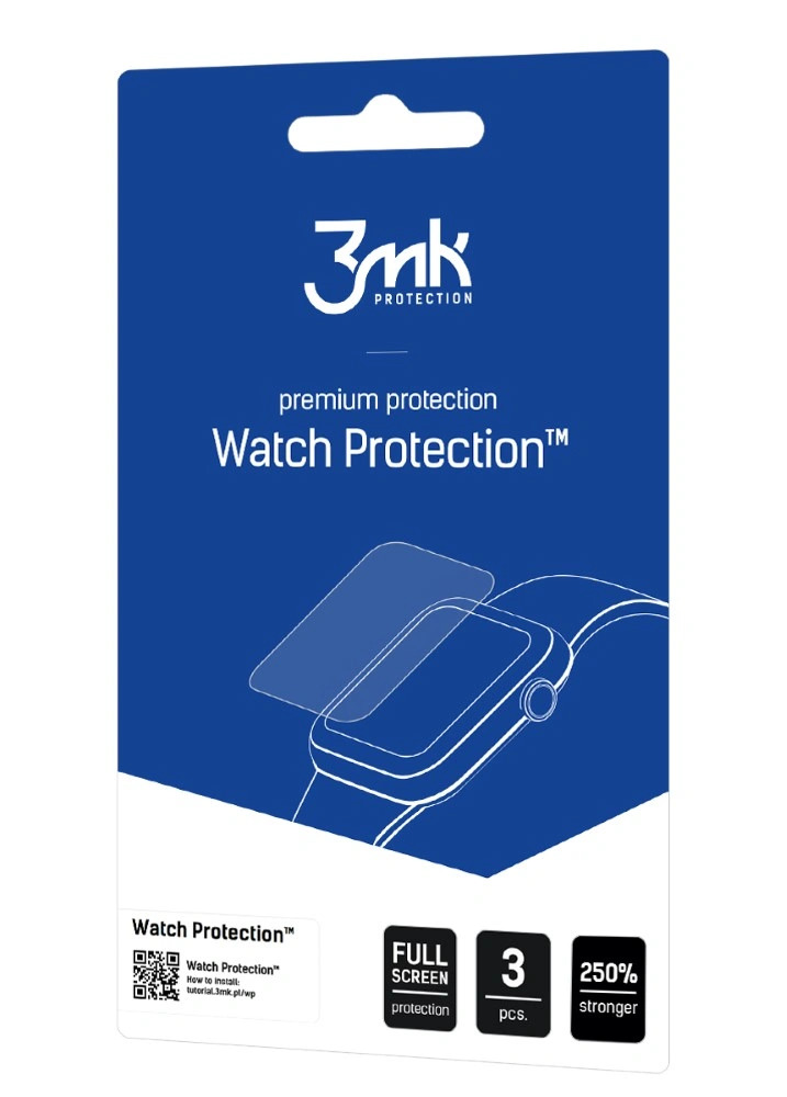Protective film for the 3mk Watch Protection ARC smartwatch screen on Garett Signature Flow
