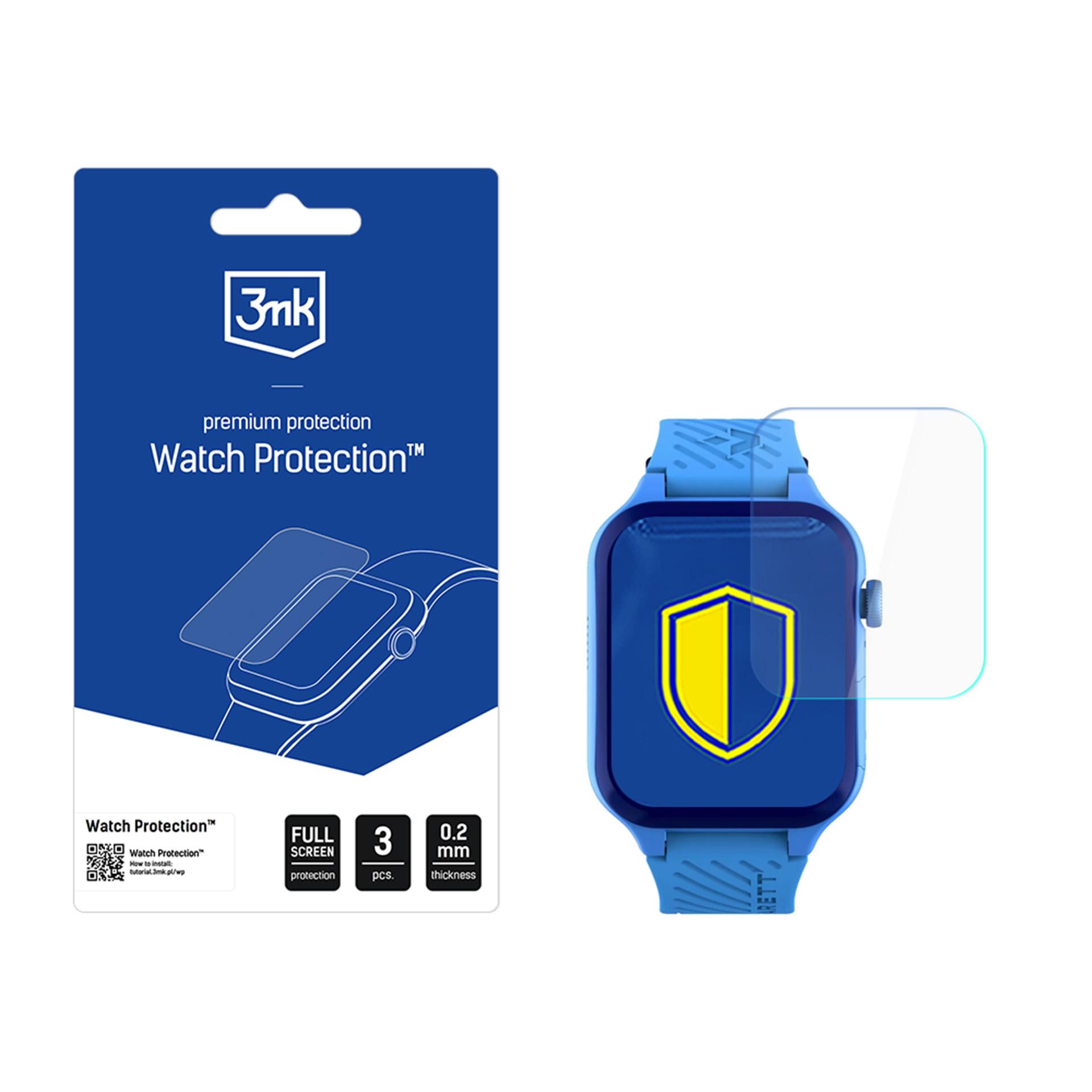 3mk Watch Protection ARC Älykellonäytönsuoja Garett Essa 2 eSIM 4G:lle