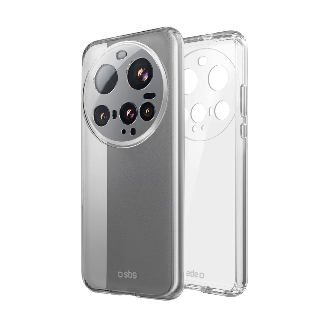 SBS Skinny Cover for Xiaomi 15 Ultra - transparent