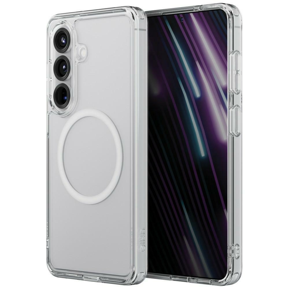 Uniq LifePro Xtreme suojakuori Samsung Galaxy S26:lle Magclick-latauksella läpinäkyvä