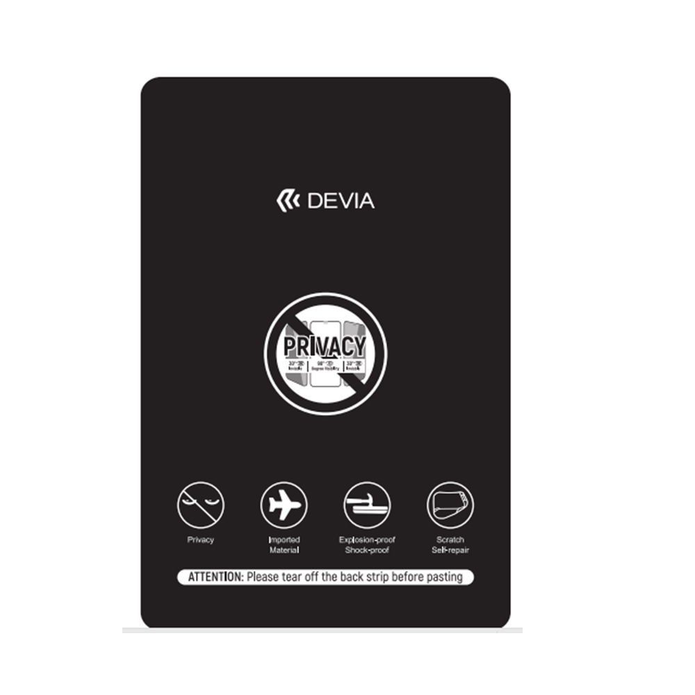 Devia kalvo-setti anticrash privacy mat leikkauskoneelle 20 kpl älypuhelimen LCD:lle