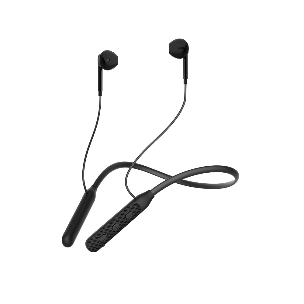 Devia Bluetooth-kuulokkeet Kintone Neck musta