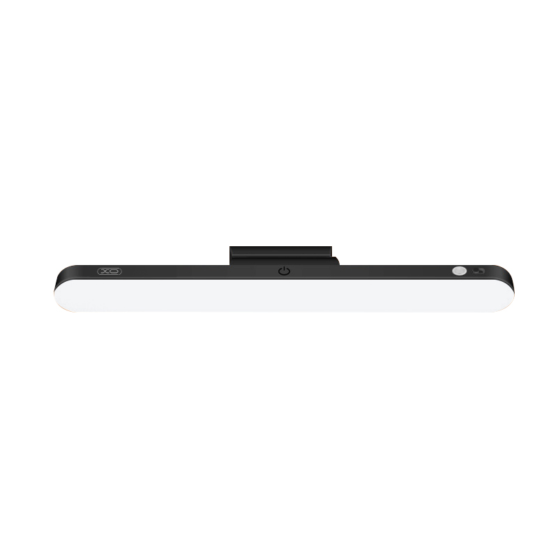 XO LED-magneettilamppu YH08A 1200mAh musta