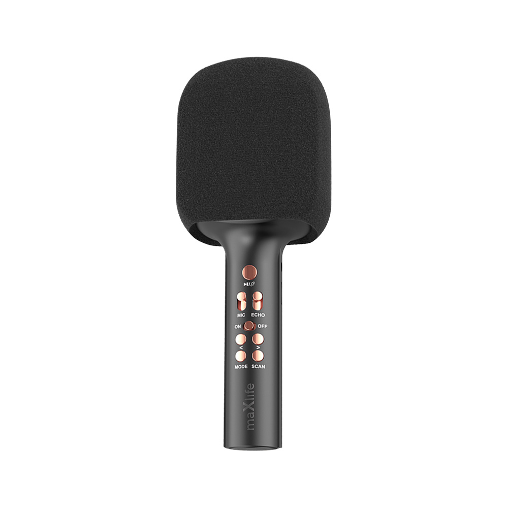 Maxlife Bluetooth-mikrofoni kaiuttimella MXBM-600 musta