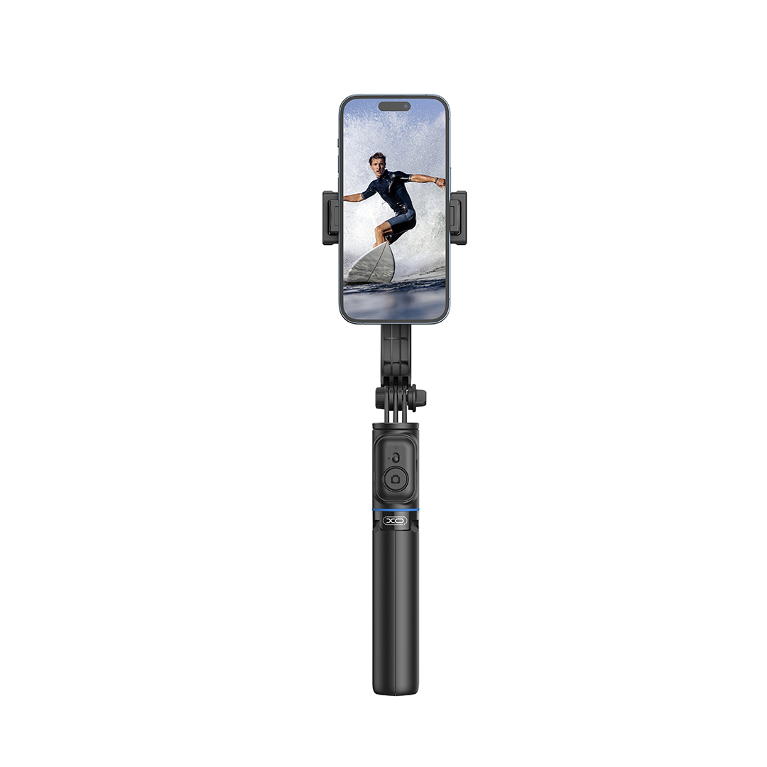XO selfie-tikku Bluetooth jalusta SS13 musta 106cm