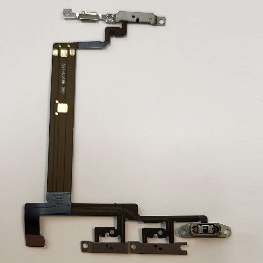 Virta/äänenvoim. flex-kaapeli iPhone 13 Minille