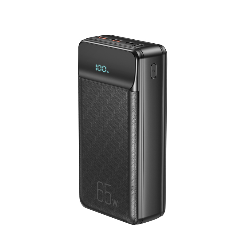 XO PR201 65W/30000mAh virtapankki kannettavalle, musta
