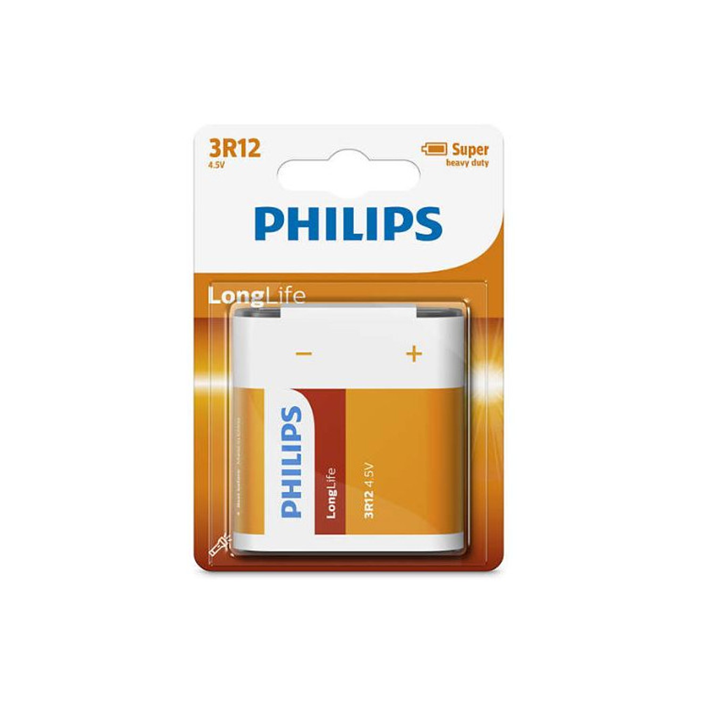 Akku PHILIPS 3R12 4.5V LONGLIFE