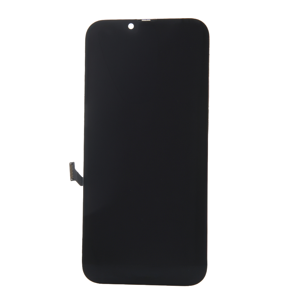 LCD-näyttö kosketusnäytöllä iPhone 14 Plus Service Pack + musta