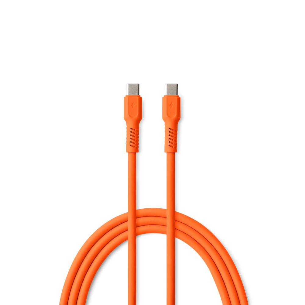 COLORUM kaapeli USB-C - USB-C 1,8m 3A CK60-CC-10 xOrange