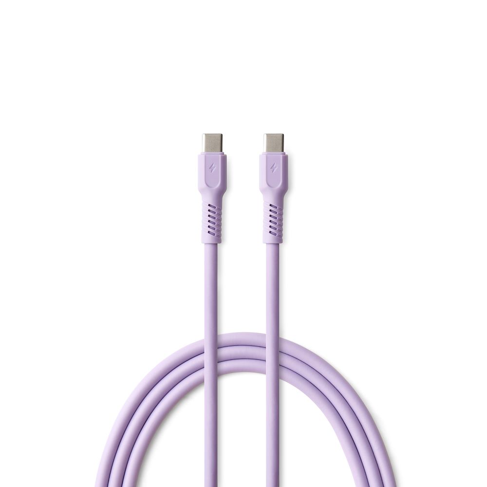 COLORUM CK60-CC-09 USB-C – USB-C kaapeli 1,8m 3A laventeli