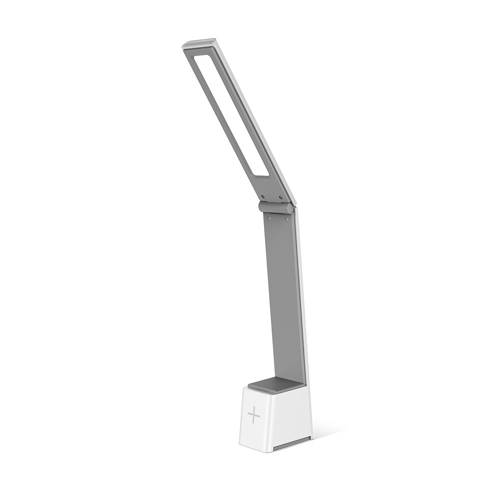 LED pöytälamppu 5W taitettava PURE FLB-110 ANDERS valkoinen-harmaa Forever Light