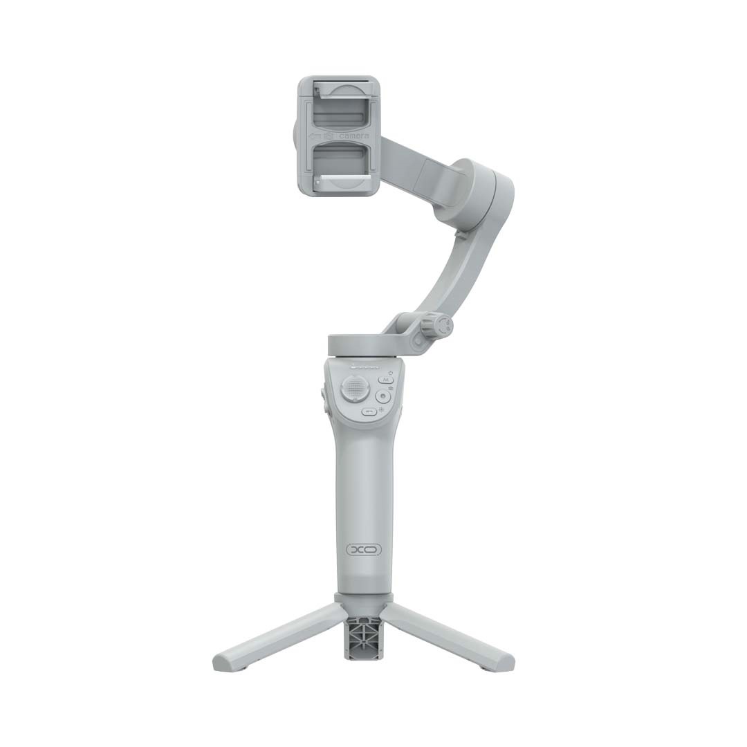 XO gimbal selfie-tikku Bluetooth jalusta SS17 harmaa