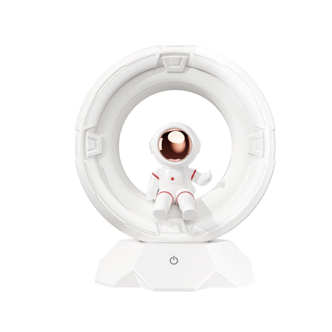 XO LED-lamppu OZ12 astronautti 1200mAh valkoinen