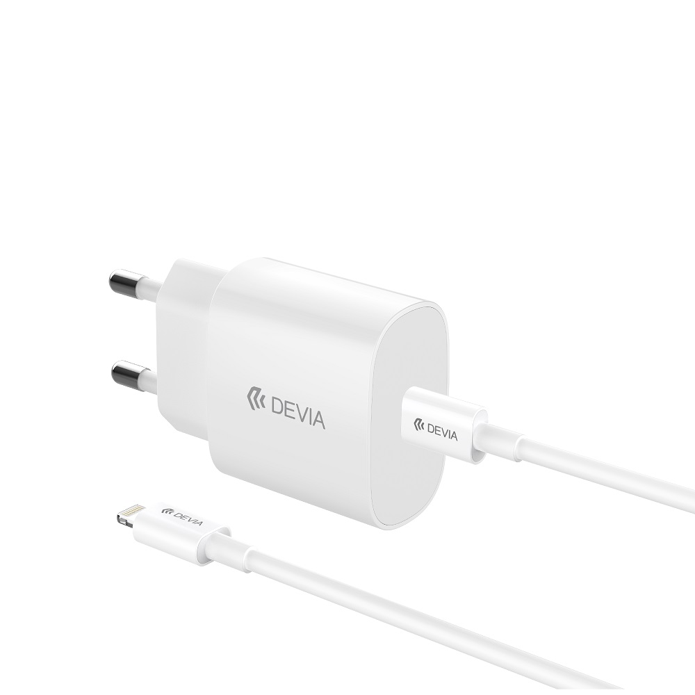 Devia wall charger Rocket PD 20W 1x USB-C white