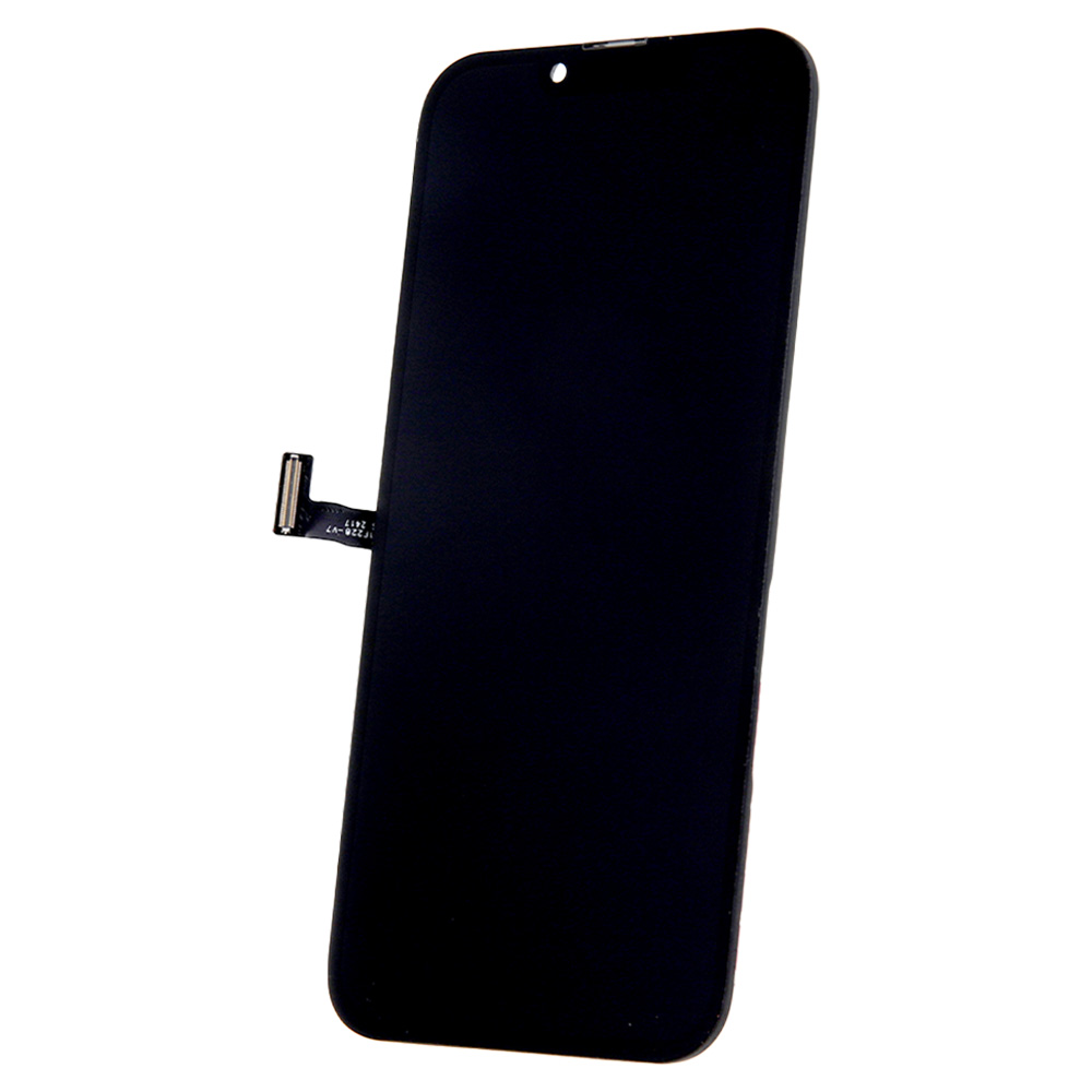 LCD-näyttö kosketusnäytöllä iPhone 13 Pro:lle COF ZY musta