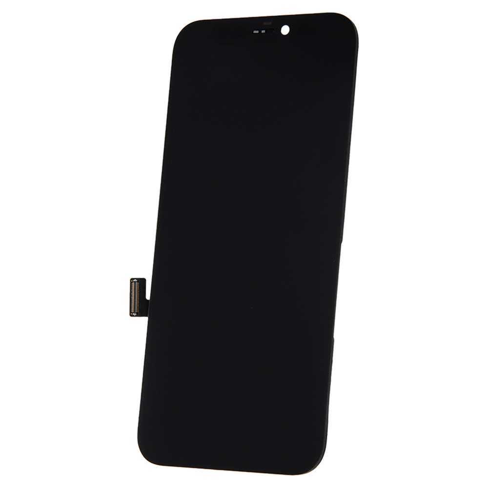 LCD-näyttö kosketusnäytöllä iPhone 12 Mini Service Pack + musta