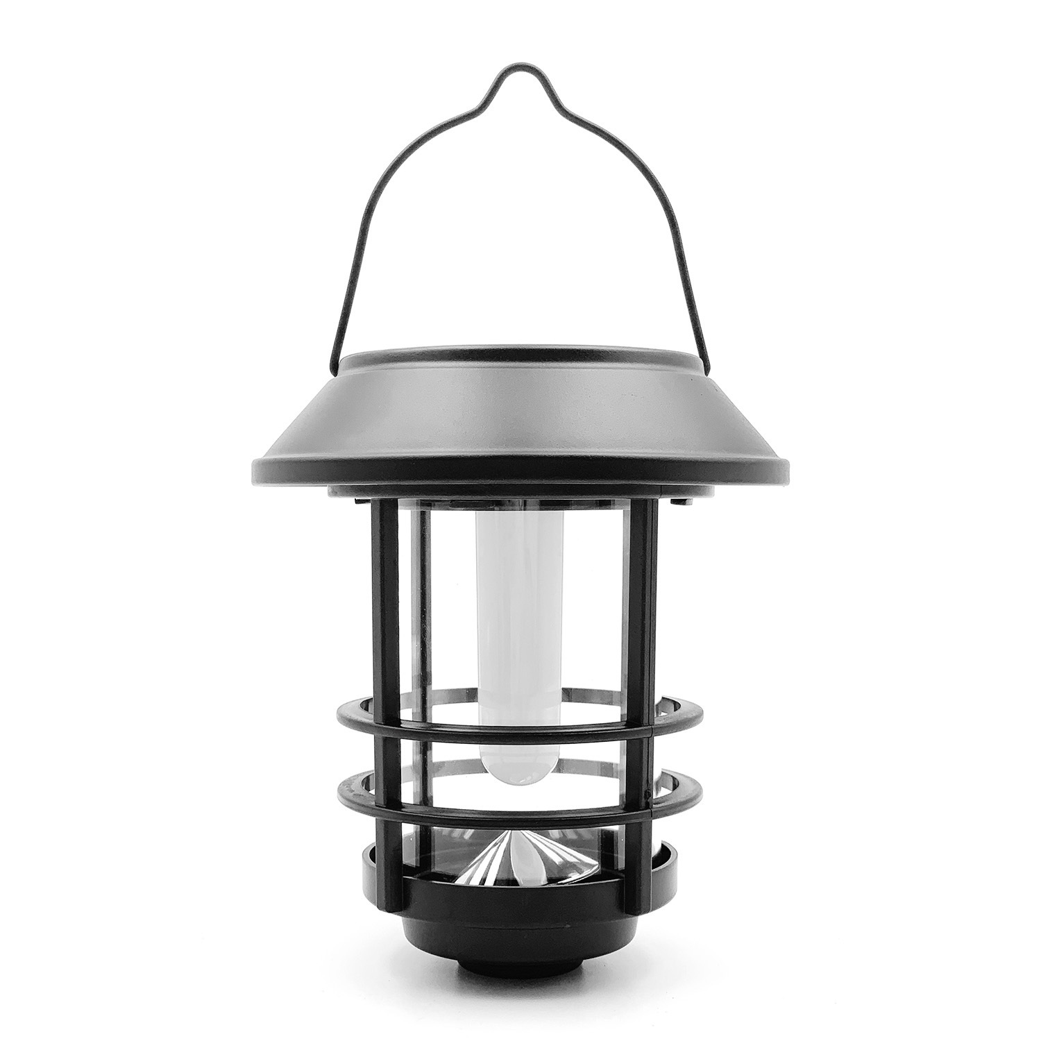 Forever Light Aurinkoenergia LED-lamppu lyhty SUNARI FLS-40 musta