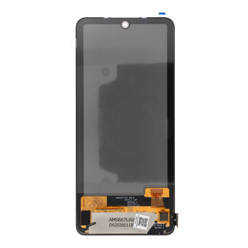 FixCell LCD-näyttö Redmi Note 10 Pro 4G / 11 Pro / 12 Pro 4G Hard OLED:lle ilman kehystä