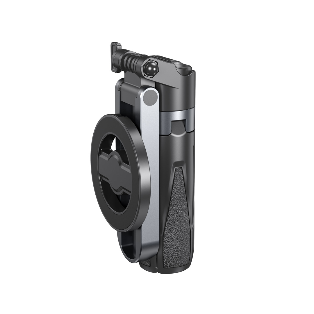 XO Bluetooth-selfiekepin jalusta SS22 musta magneettinen MagSafe-yhteensopiva