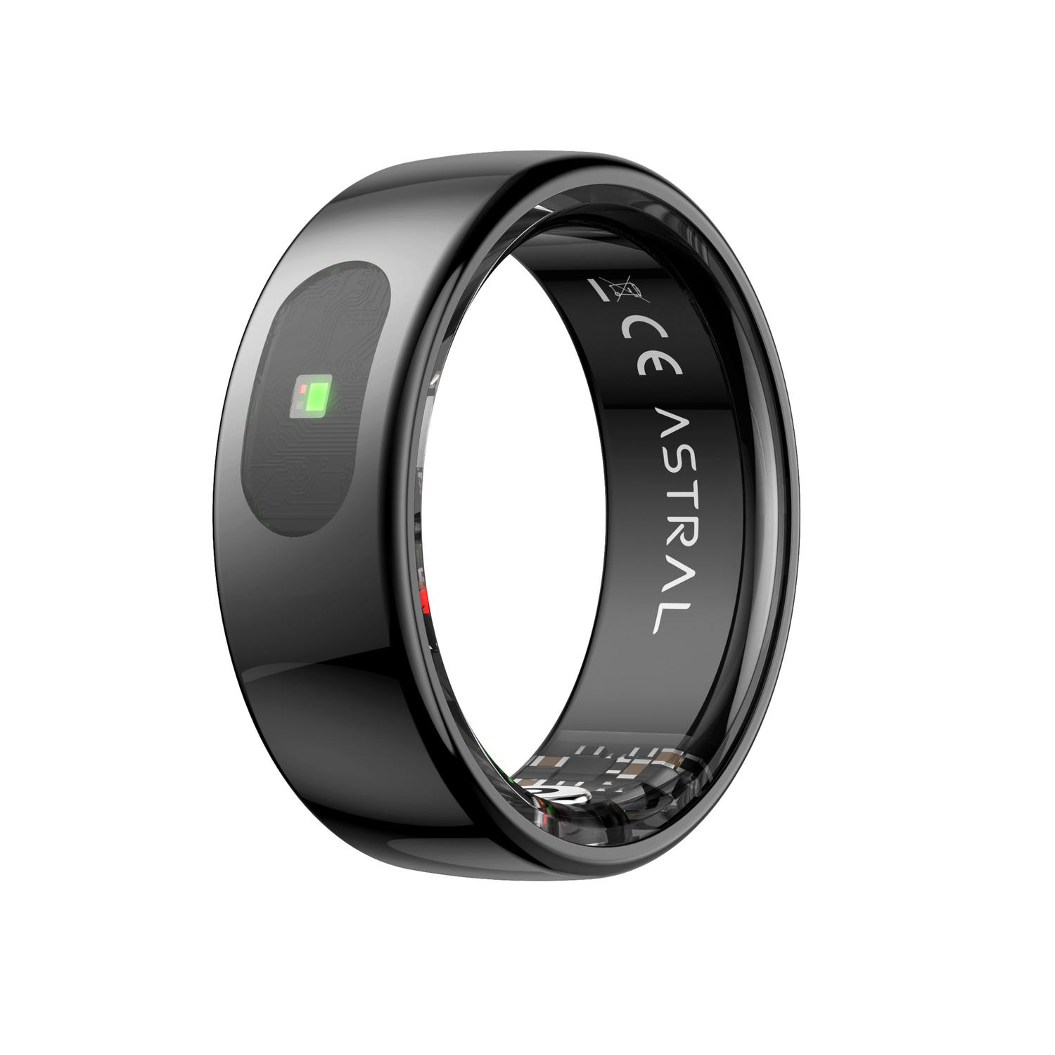 Forever Smart ring Astral SR-100 musta koko 9
