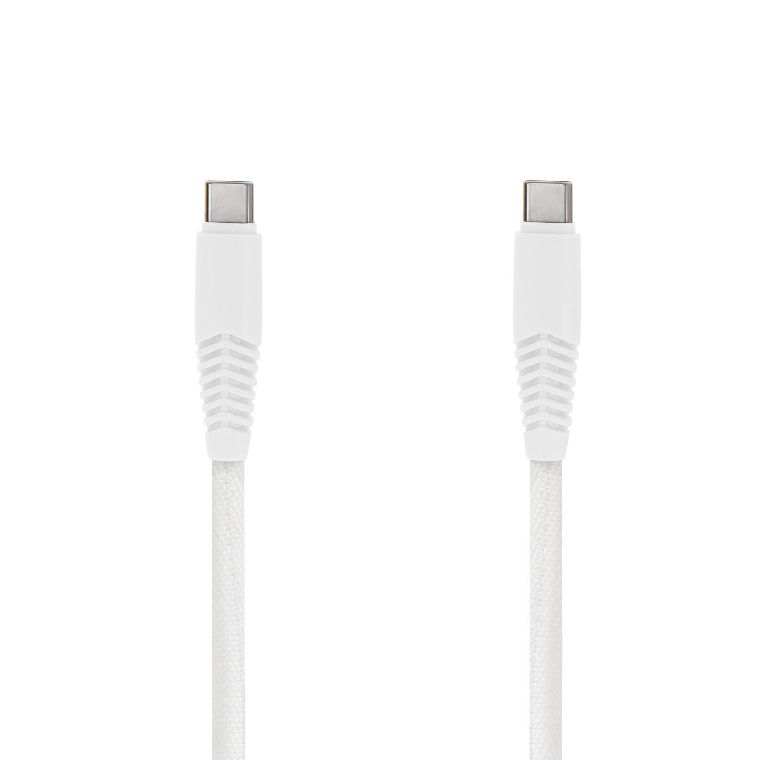 Setty kaapeli USB-C - USB-C 1,5 m 20W KNC-C-1.52000 valkoinen
