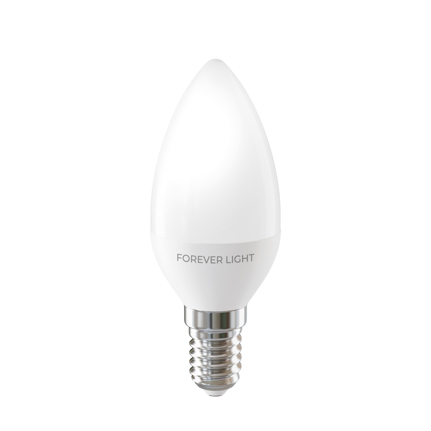 Forever Light LED-lamppu E14 C37 2,2W 260lm 6000K luokka E