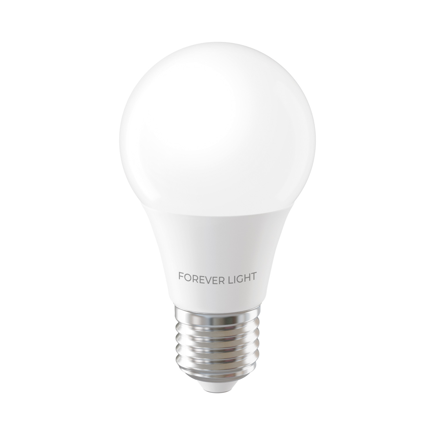Forever Light LED-polttimo E27 A60 7W 806lm 6000K luokka E