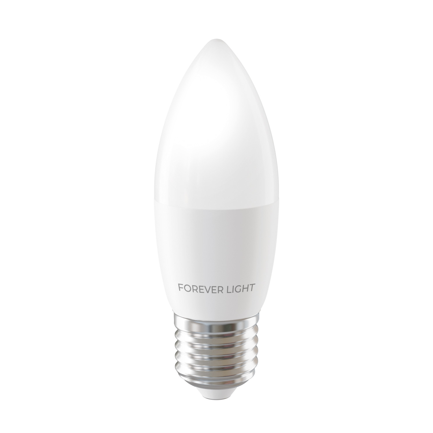 Forever Light LED-lamppu E27 C37 7,2W 840lm 3000K luokka E